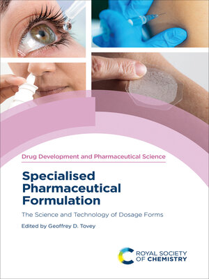 cover image of Specialised Pharmaceutical Formulation